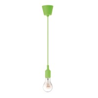 620023 Висечка светилка SWING зелена E27 1x60 W NOVA LUCE 